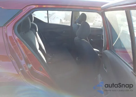 2021 Nissan Kicks Sv Xtronic Cvt from USA, damaged, VIN 3N1CP5CV9ML476062